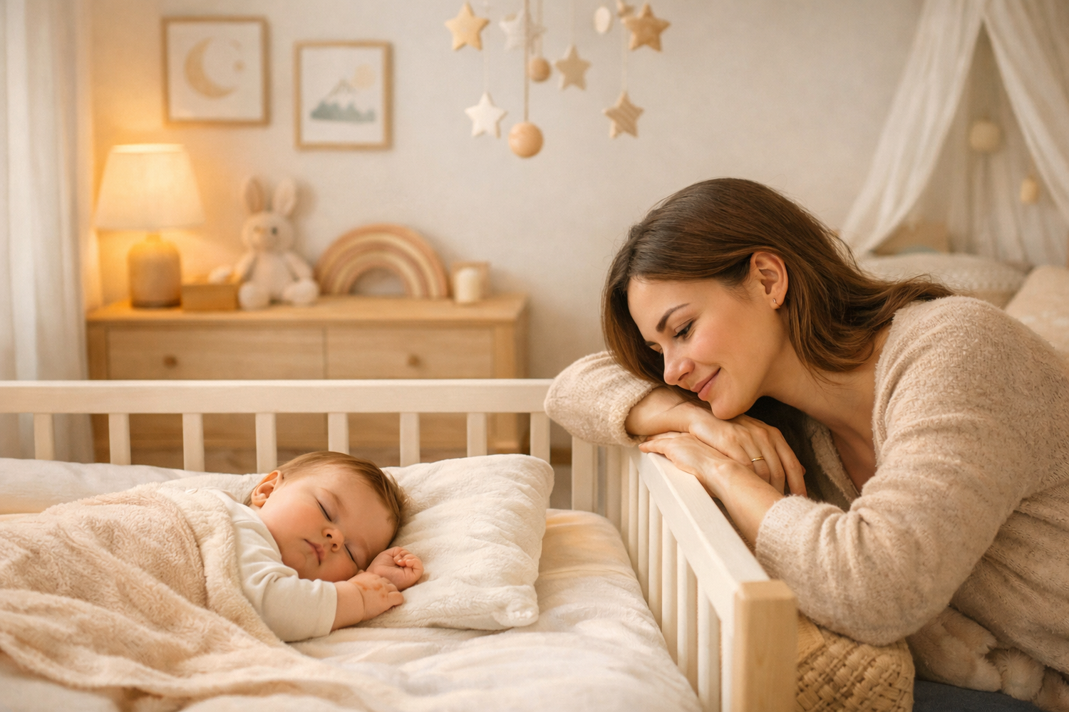 Les 5 jouets d'éveil incontournables pour les bébés de 0-6 mois