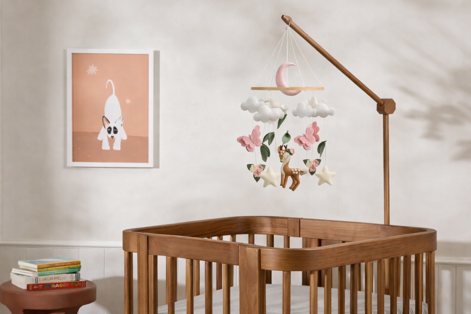 Mobile musical bébé : à partir de quel âge l'installer ?