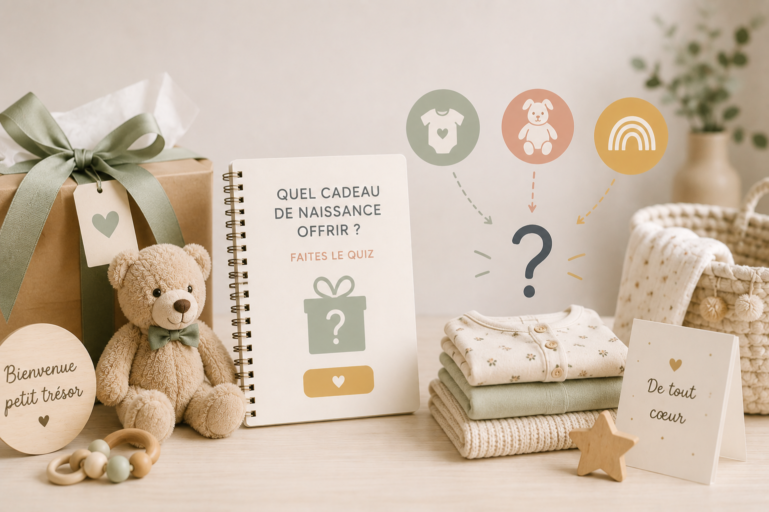 Quel Cadeau de Naissance Offrir Faites le Quiz et Trouvez l’Idée Idéale