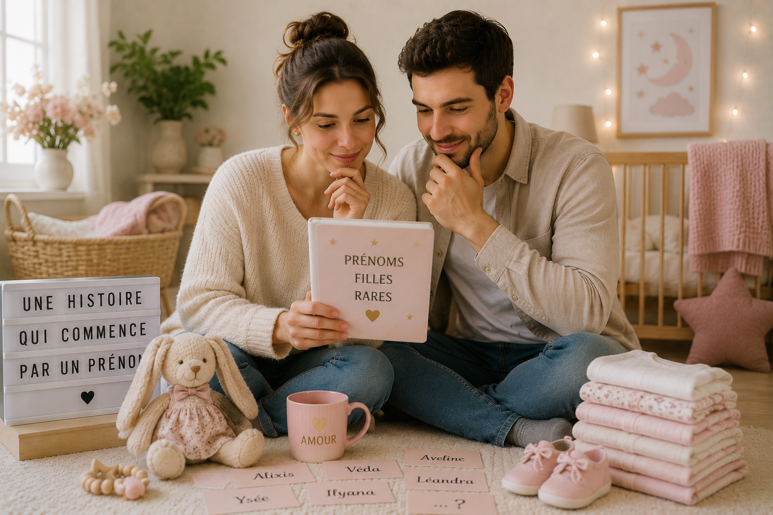 Quel Prénom Fille Rare Choisir 2026 ? Faites le Quiz et Trouvez le Plus Beau
