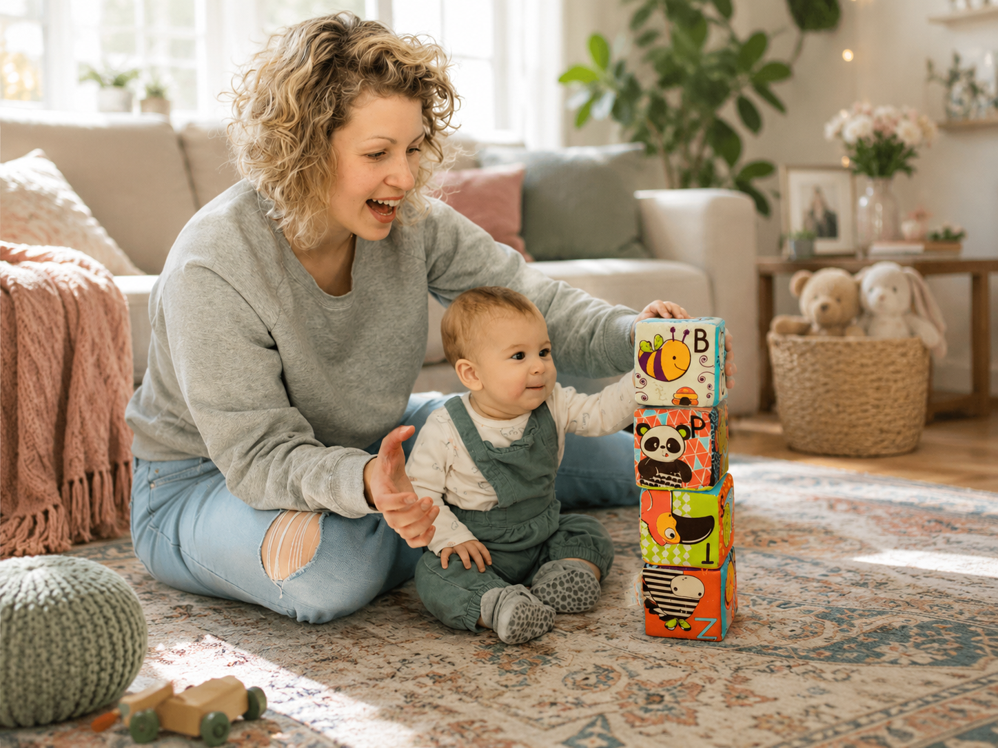 À quel âge bébé tient assis