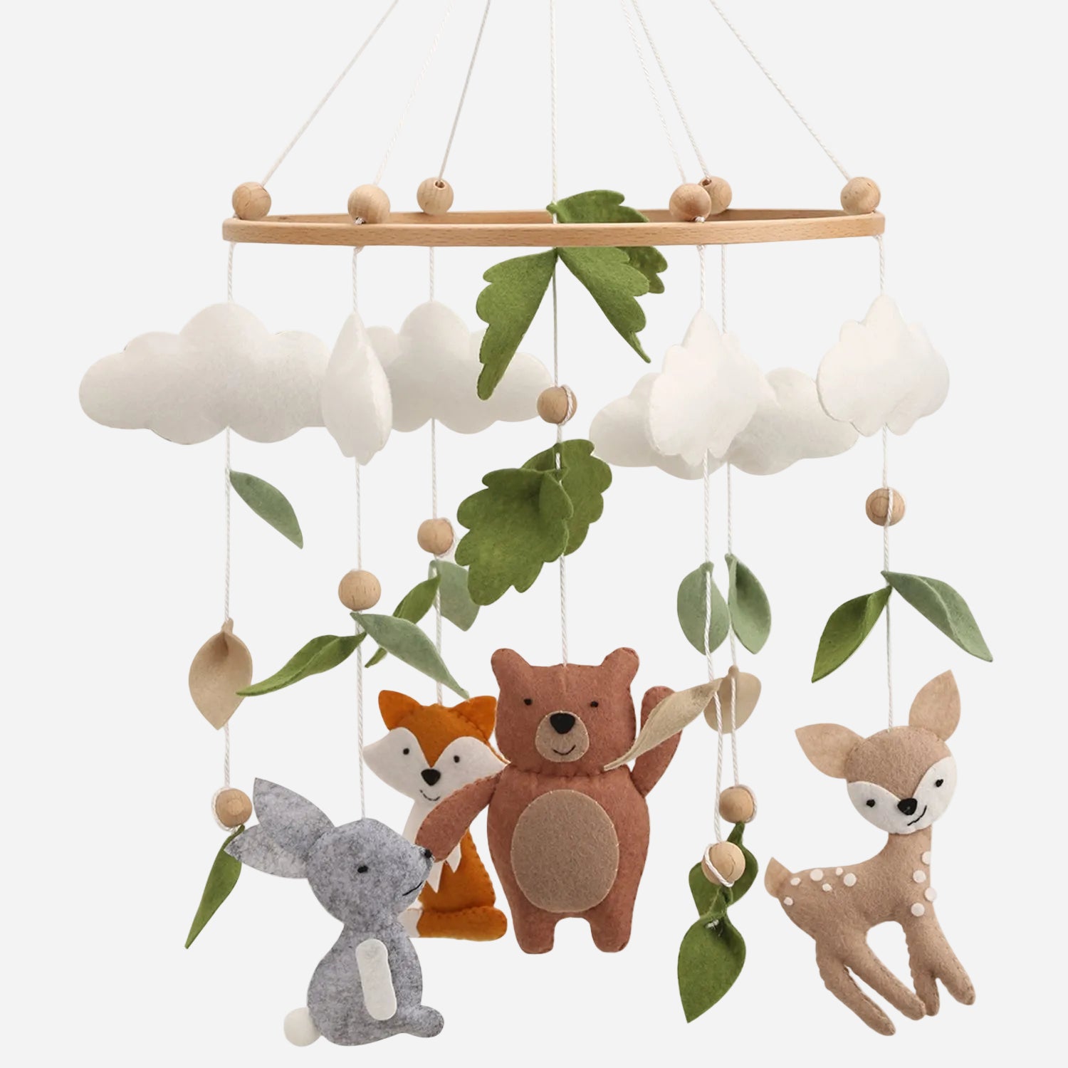 Mobile Bebe Animaux Foret