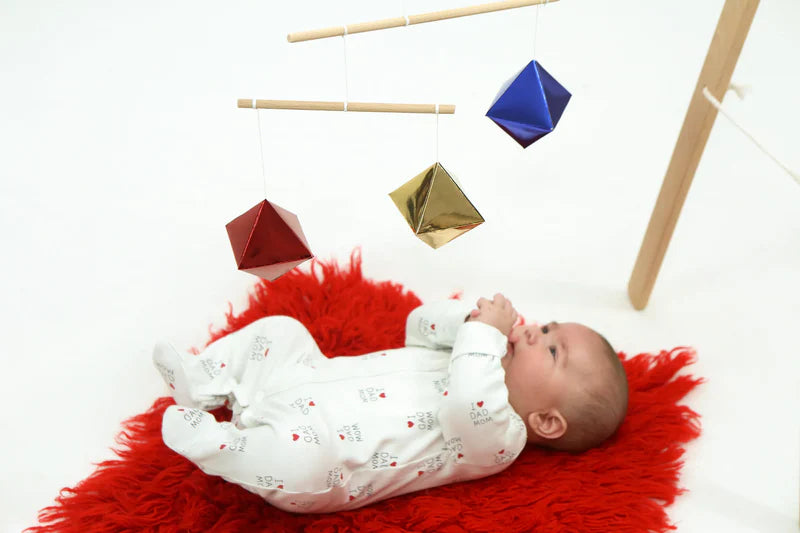 Lot de 4 Mobiles Montessori