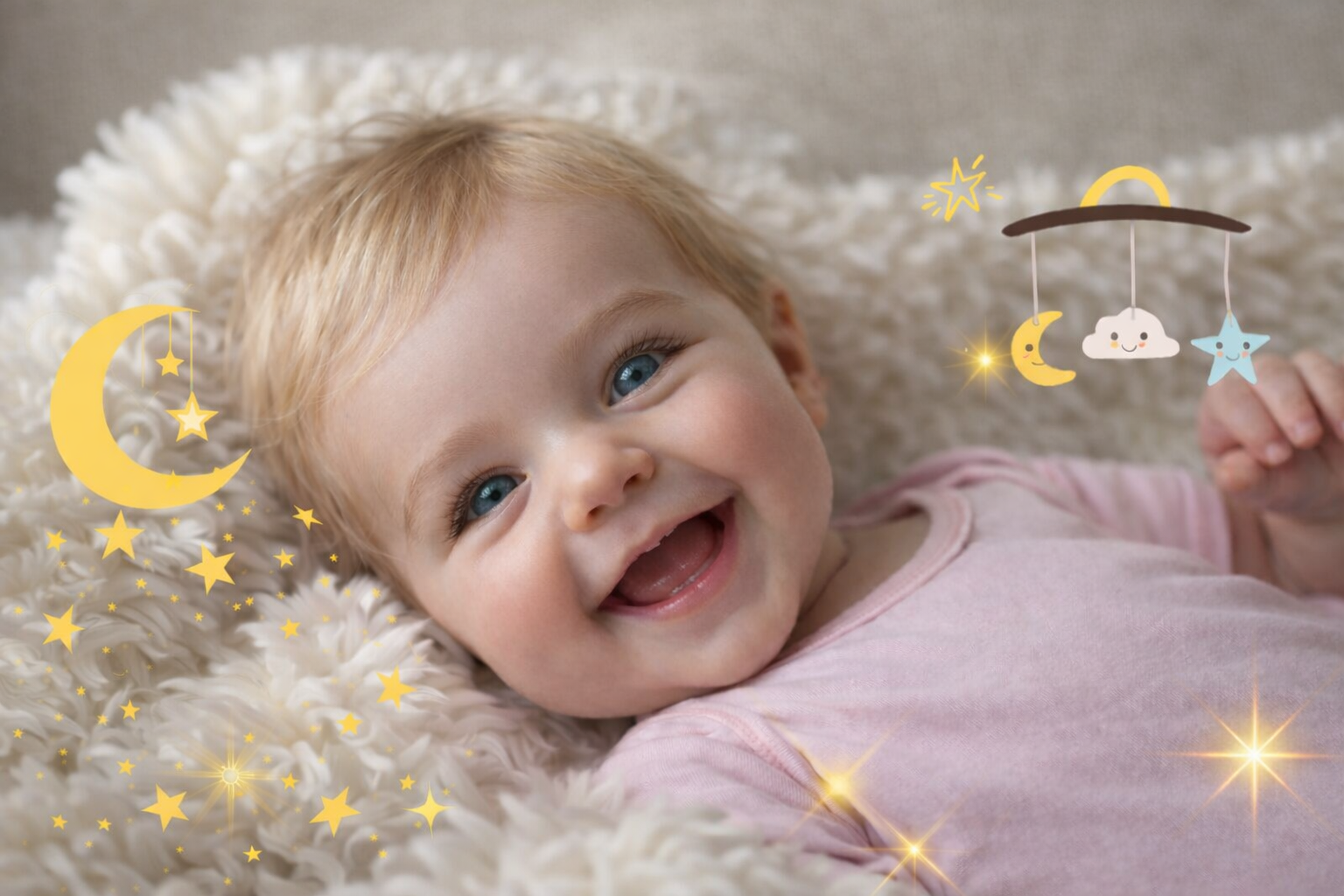 Mobile Bébé - Mobile de lit bébé