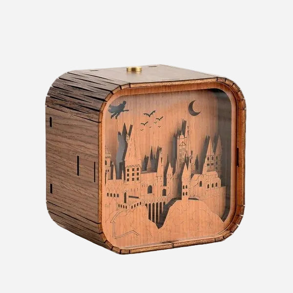 Boîte à Musique veilleuse Harry Potter