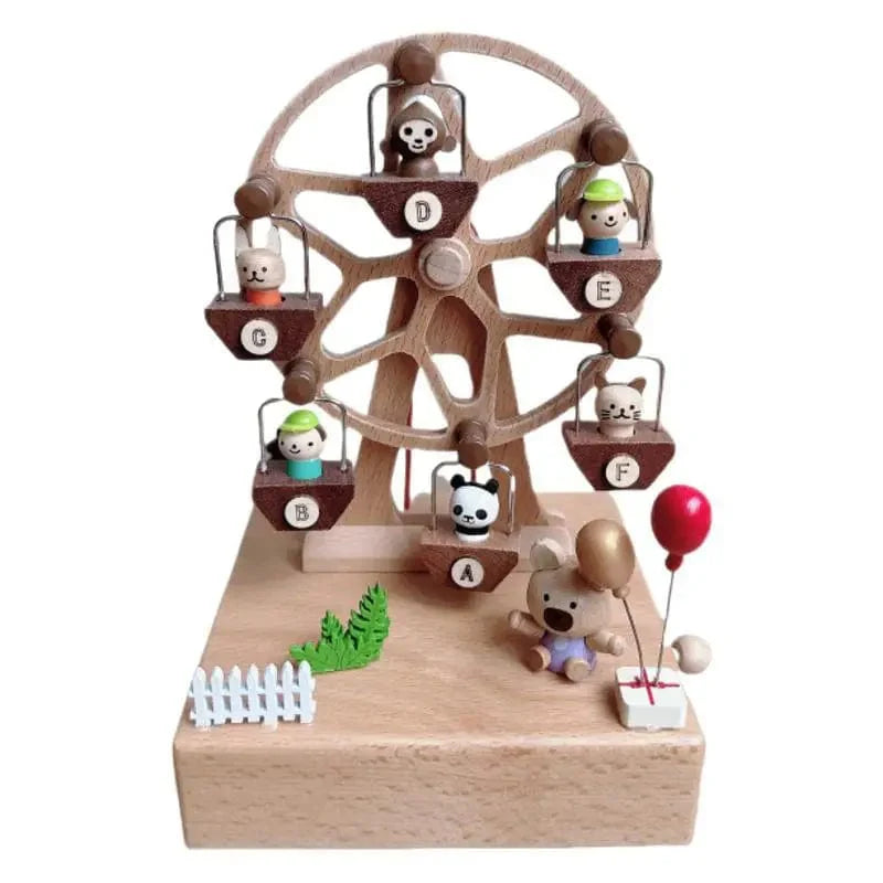 Carrousel Musical la Grande Roue manège en Bois