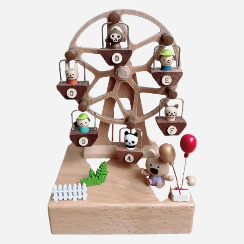 Carrousel Musical la Grande Roue manège en Bois