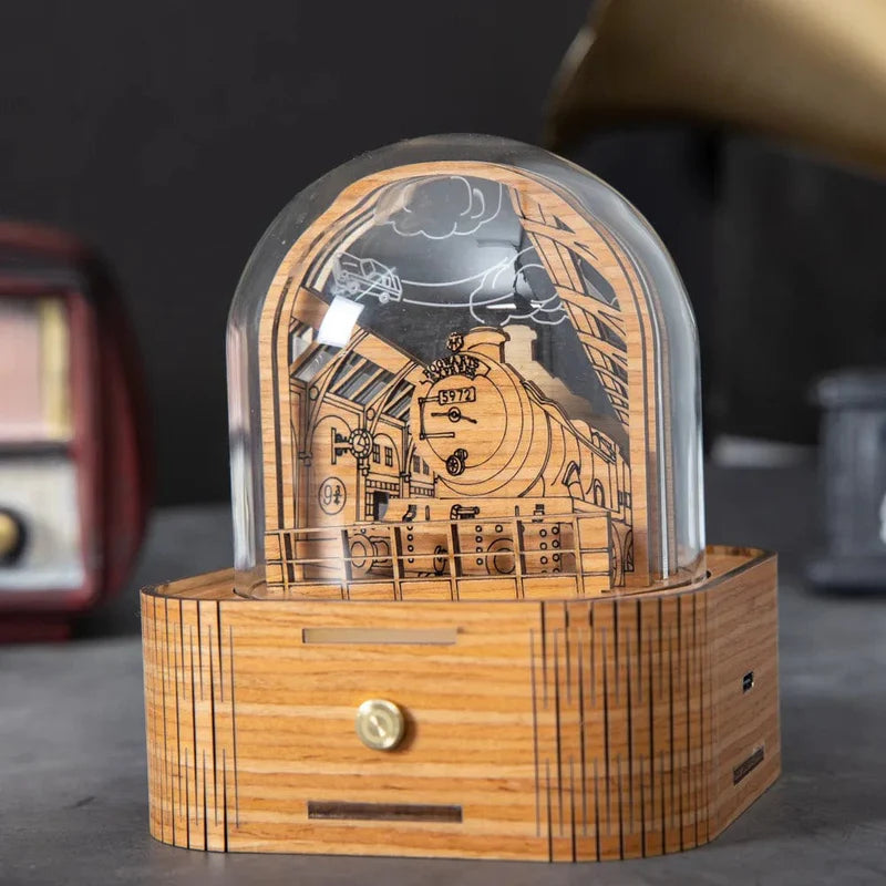 Boîte à Musique Harry Potter