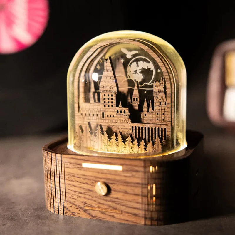 Boîte à Musique Harry Potter