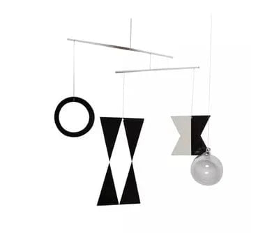 Lot de 4 Mobiles Montessori