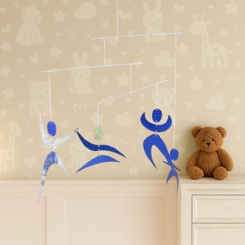 Mobile Bébé Montessori des Danseurs