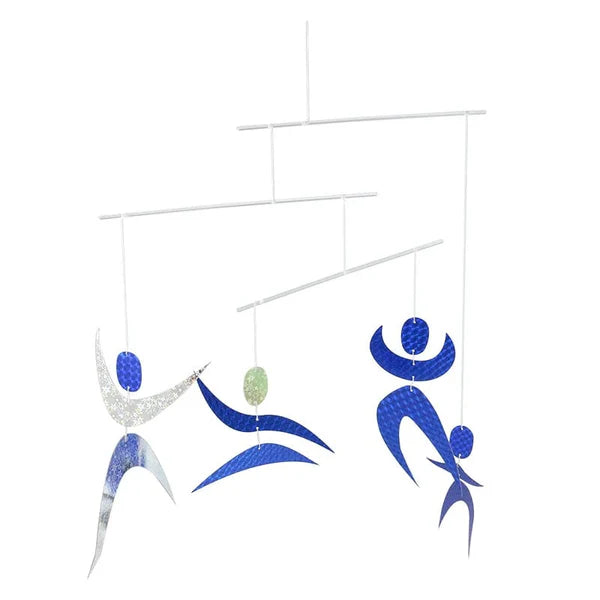 Mobile Bébé Montessori des Danseurs