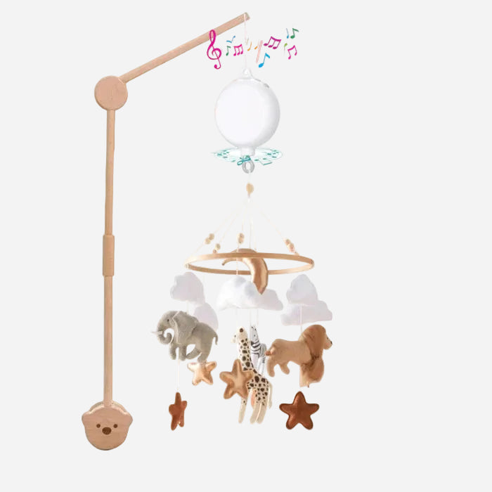 Mobile Bebe Animaux