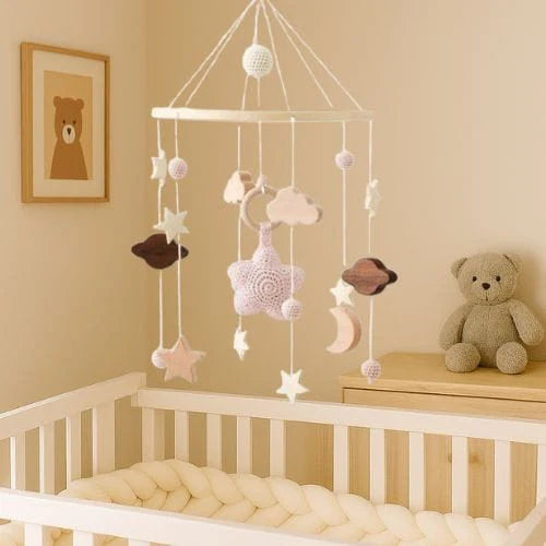 Mobile Bebe en Bois