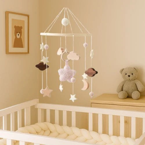 Mobile Bebe en Bois