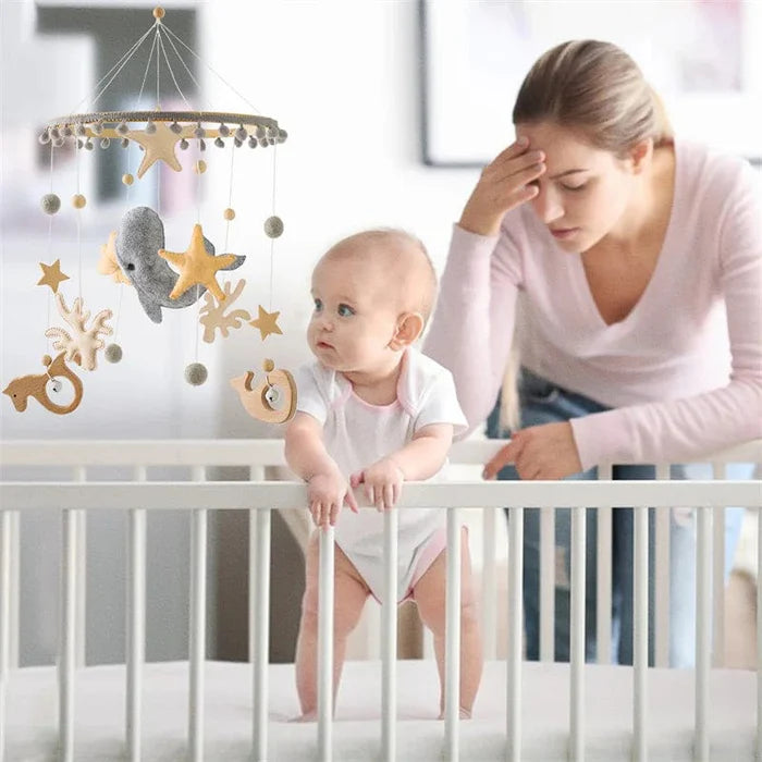 Mobile Bebe Montgolfière