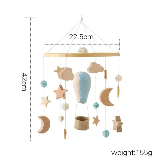 Mobile Bebe Montgolfière