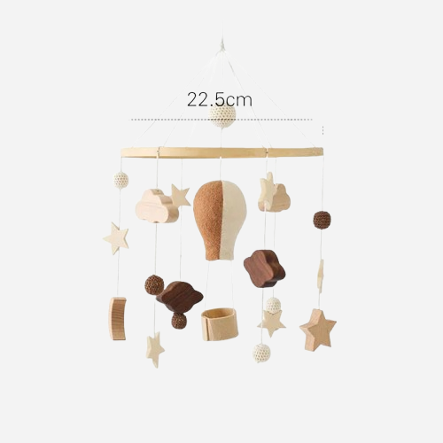 Mobile Bebe Montgolfière