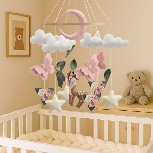 Mobile Bebe Fille