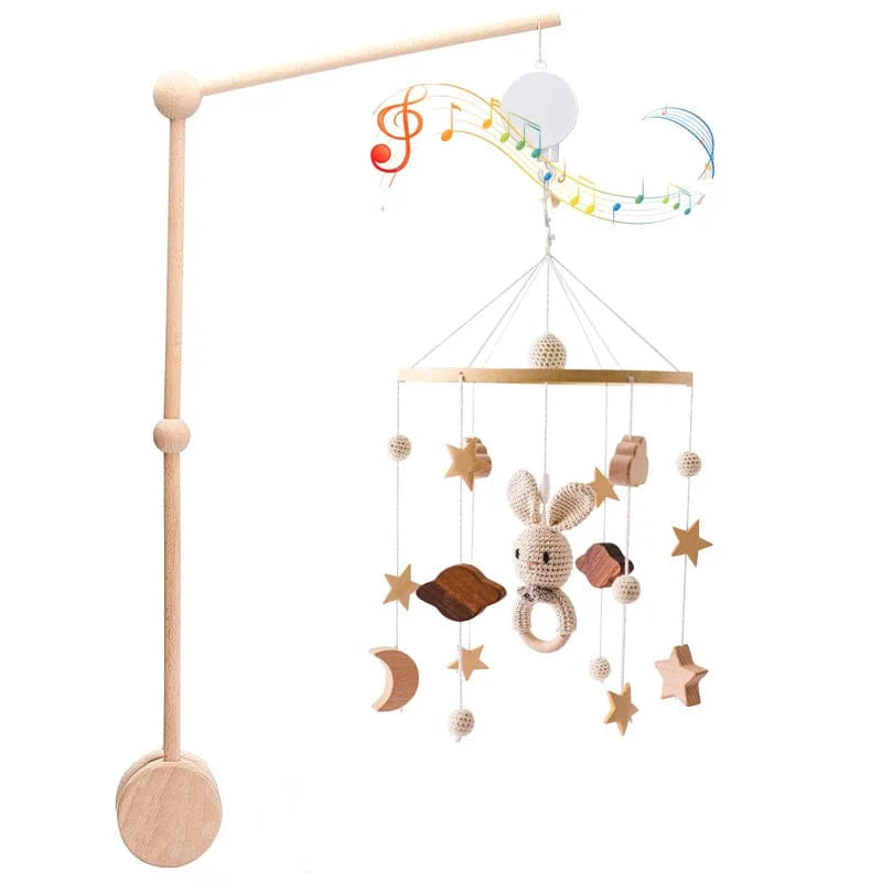 Mobile en Bois Musical