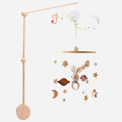 Mobile en Bois Musical