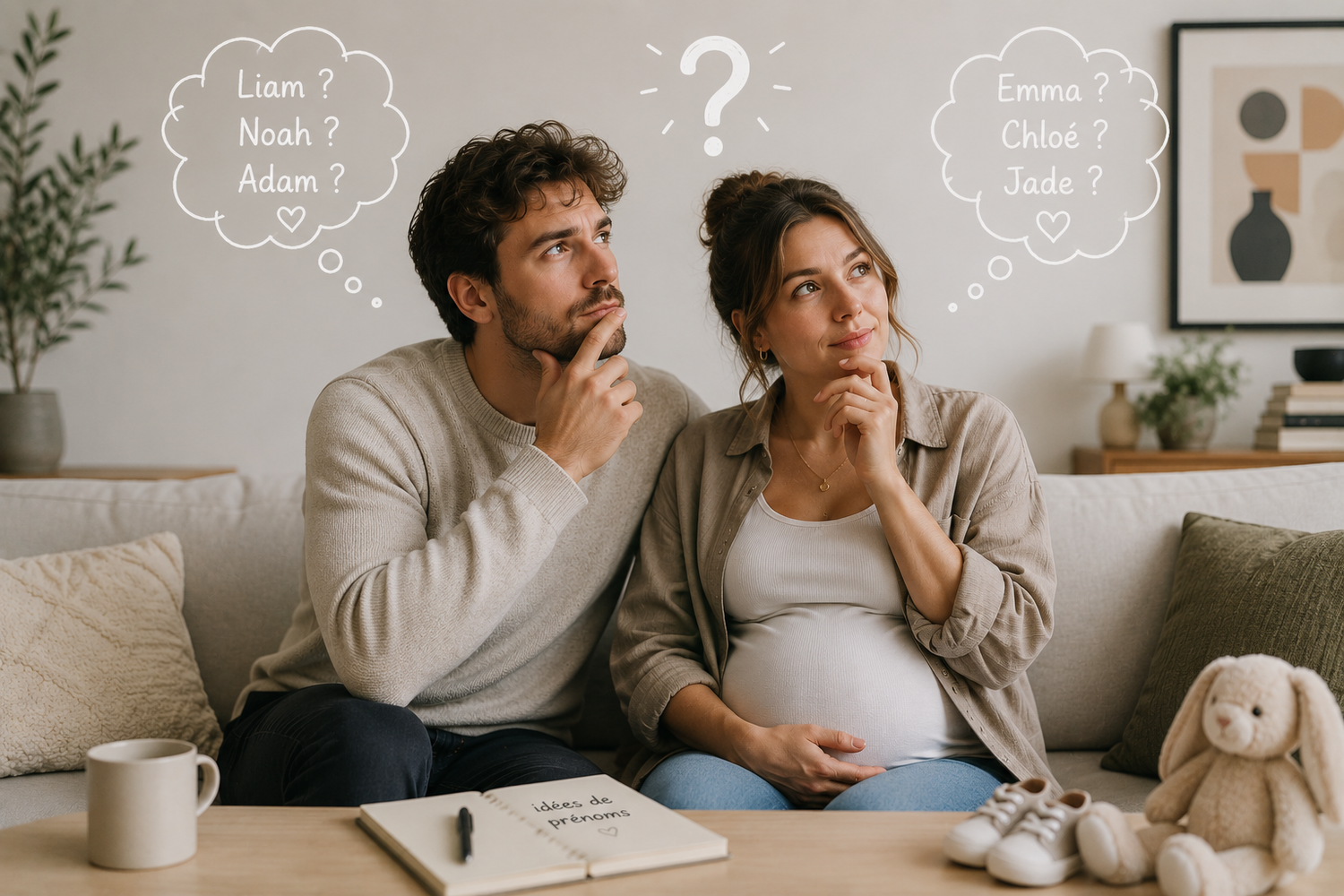 Prénom Bébé 2026 : Faites le Quiz et Trouvez LE Prénom Parfait