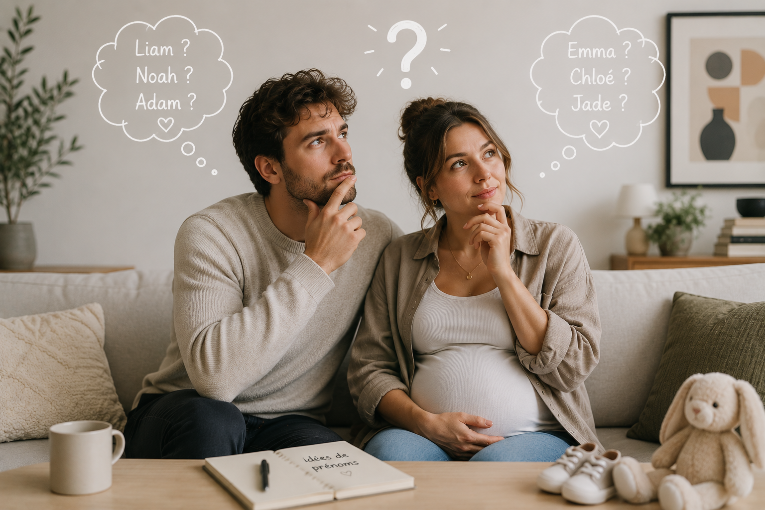 Prénom Bébé 2026 : Faites le Quiz et Trouvez LE Prénom Parfait