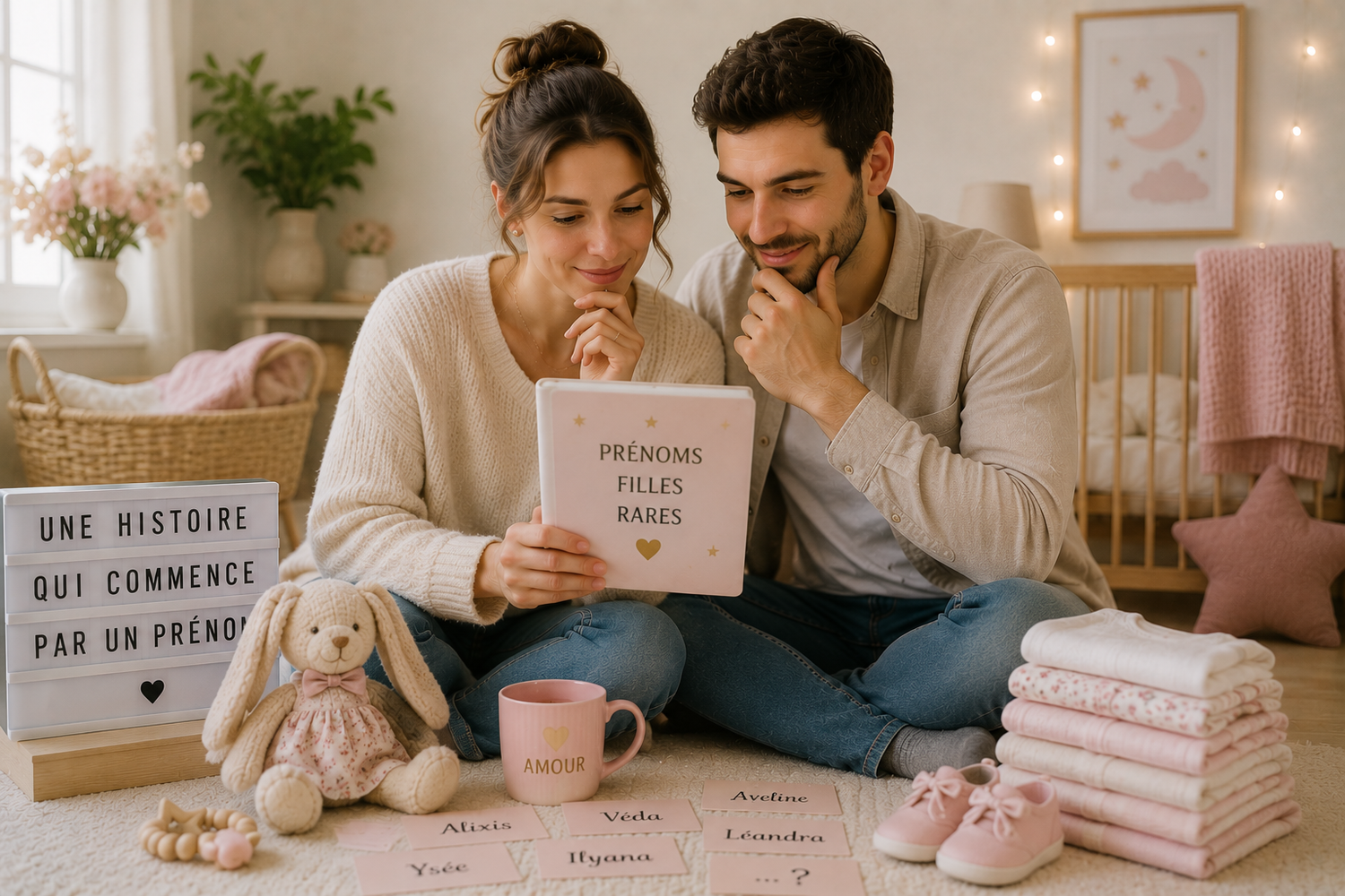 Quel Prénom Fille Rare Choisir 2026 ? Faites le Quiz et Trouvez le Plus Beau