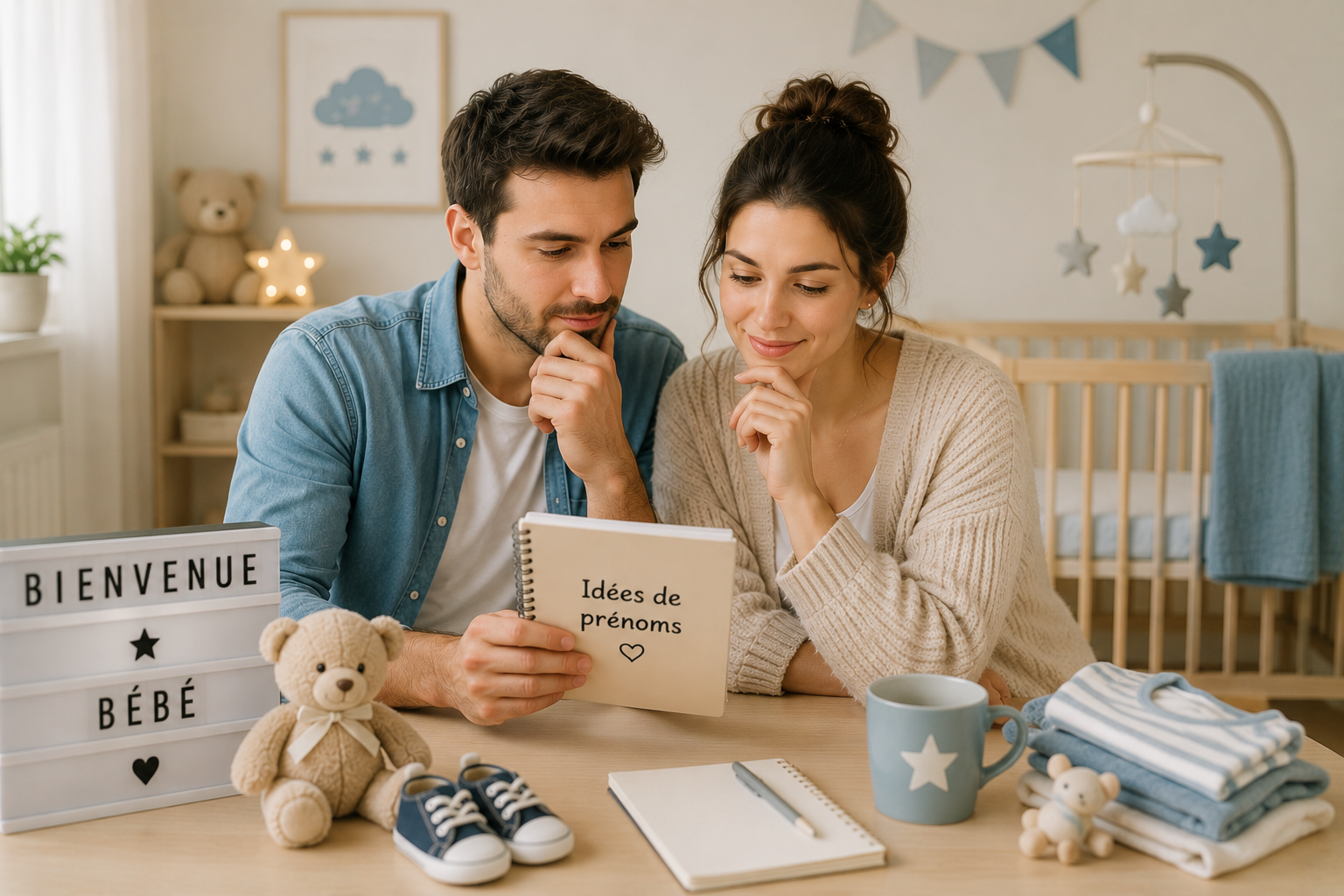 Quel Prénom Garçon Choisir ? Faites le Quiz et Trouvez le Prénom Idéal