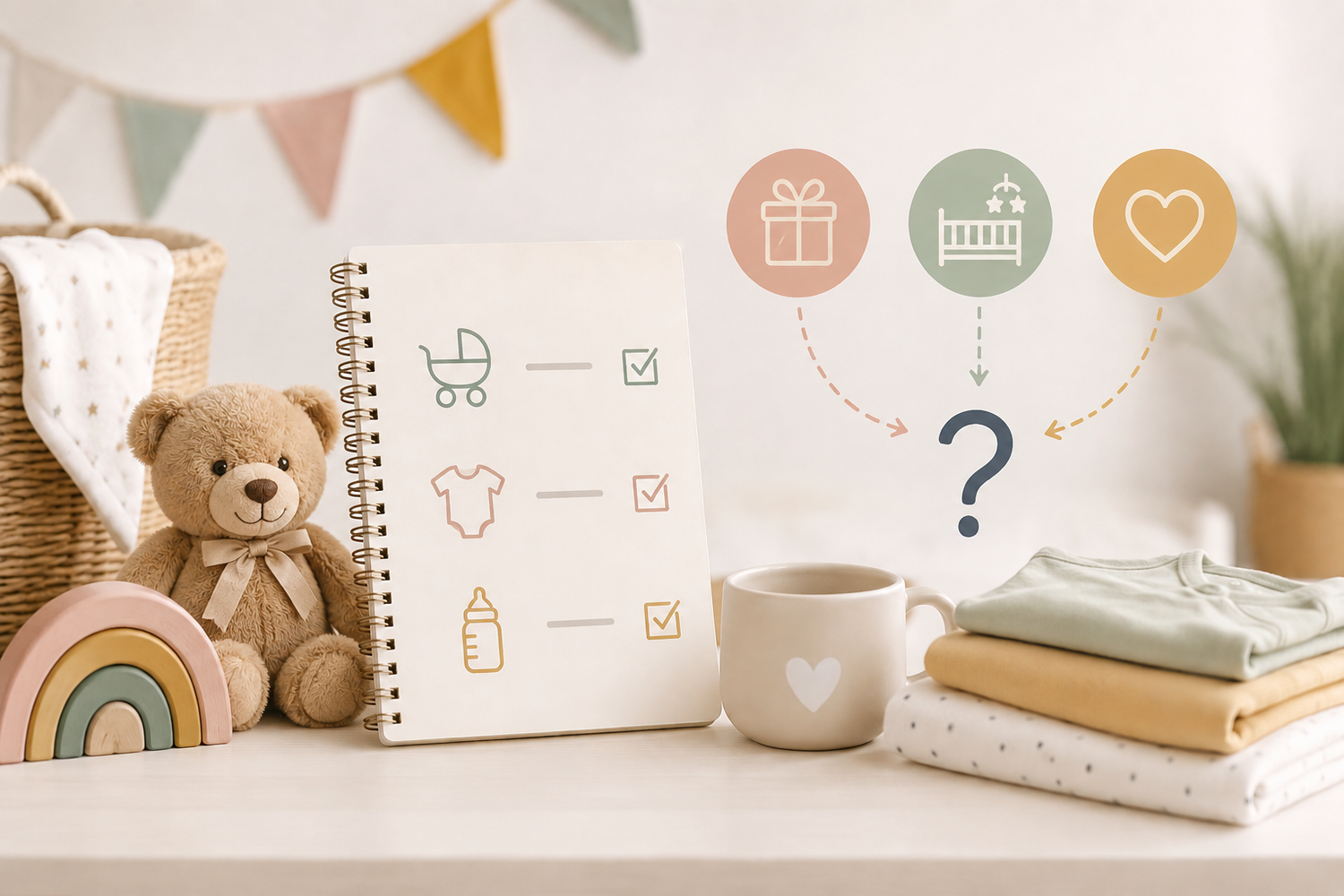 Titre Quelle Liste de Naissance Choisir ? Faites le Quiz et Créez la Vôtre
