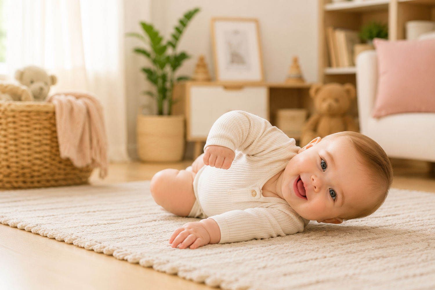 a quel age bebe dos au ventre
