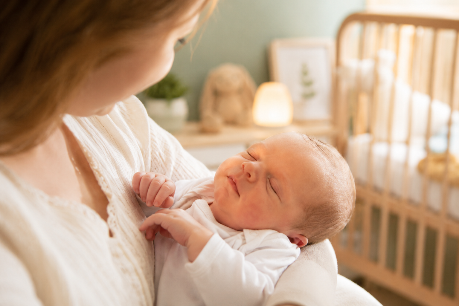Quelle routine pour un bébé de 1 mois ?