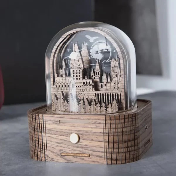 Boîte à Musique Harry Potter