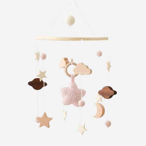 Mobile Bebe en Bois