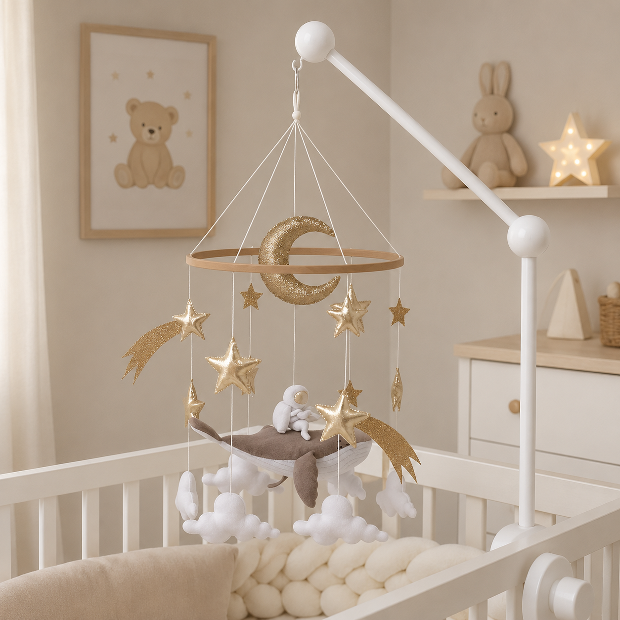 Mobile d'éviel pour bébé