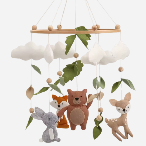 Mobile Bebe Animaux Foret