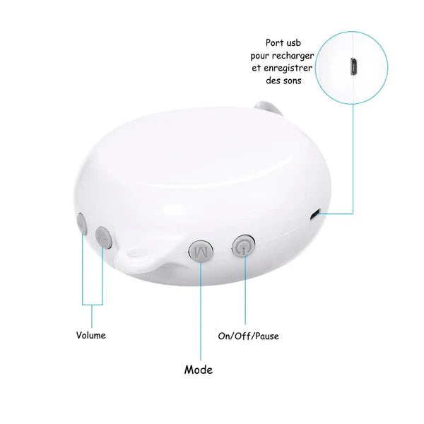 Boîte à Musique pour Mobiles Musicaux Bebe