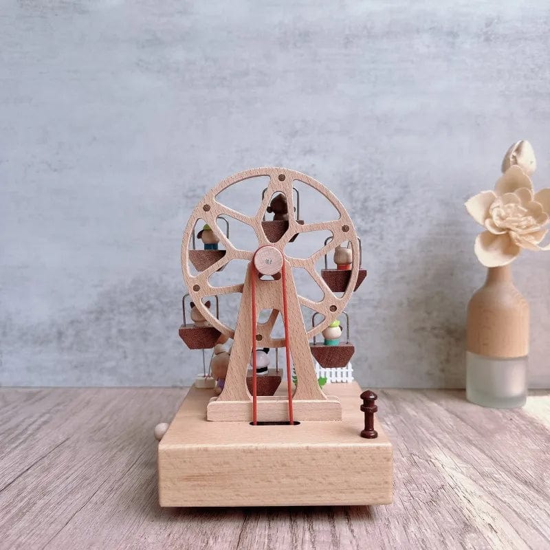 Carrousel Musical la Grande Roue manège en Bois