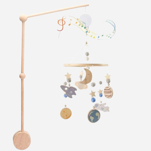 Mobile Musical Lit Bebe
