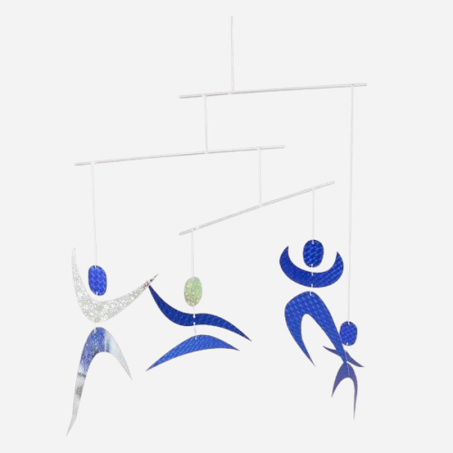 Mobile Bébé Montessori des Danseurs