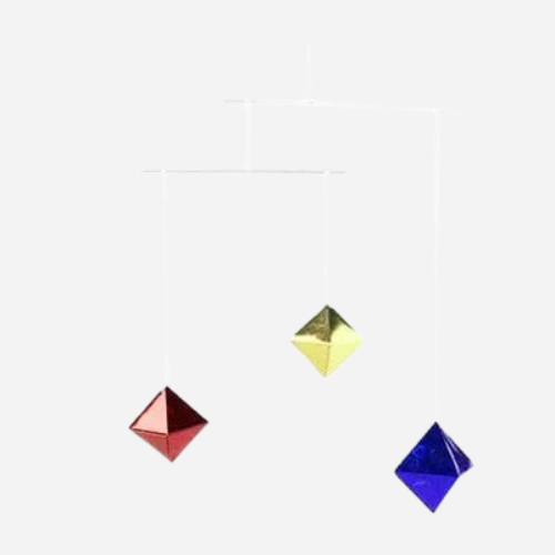 Mobiles Montessori des Octaèdres