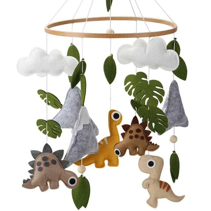 Mobile Dinosaure Bebe