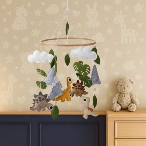 Mobile Dinosaure Bebe