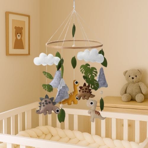 Mobile Dinosaure Bebe