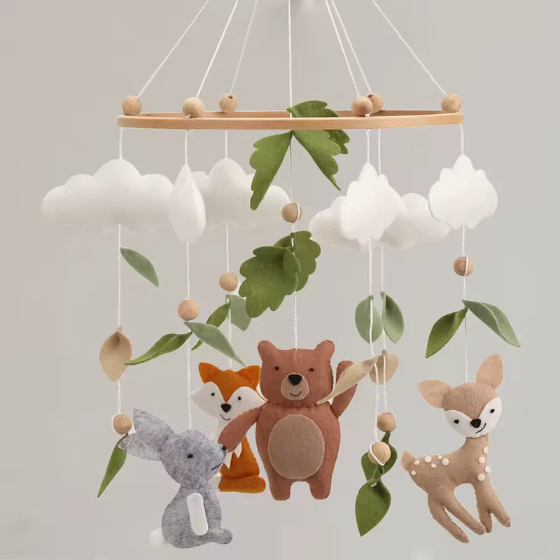 Mobile Bebe Animaux Foret