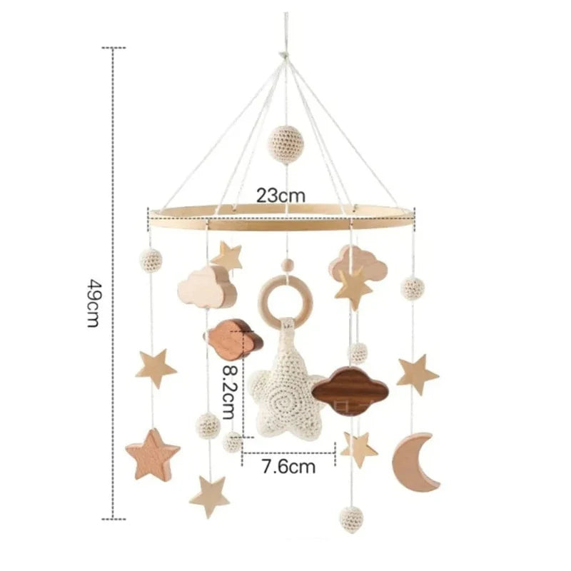 Mobile Bebe en Bois