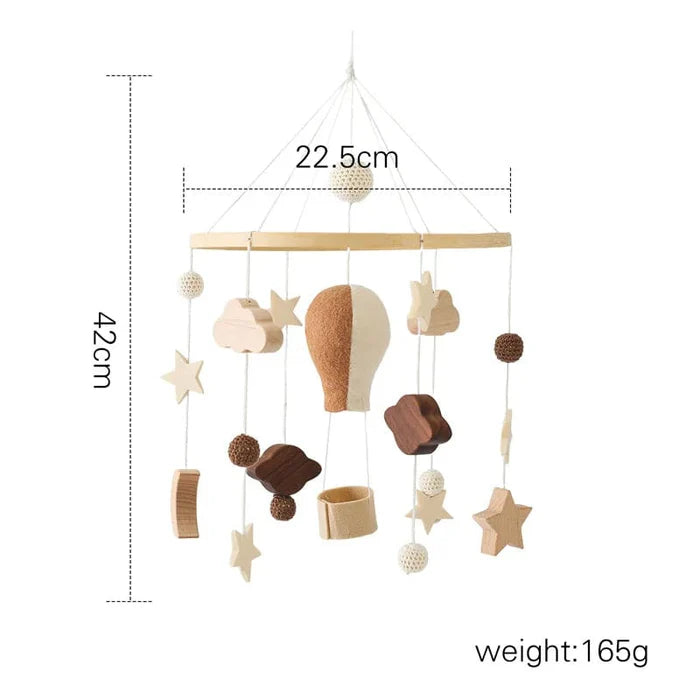 Mobile Bebe Montgolfière