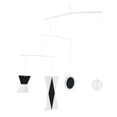 Mobile Montessori Munari - Noir et Blanc