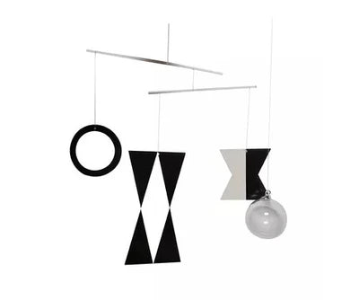Mobile Montessori Munari - Noir et Blanc