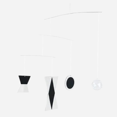 Mobile Montessori Munari - Noir et Blanc